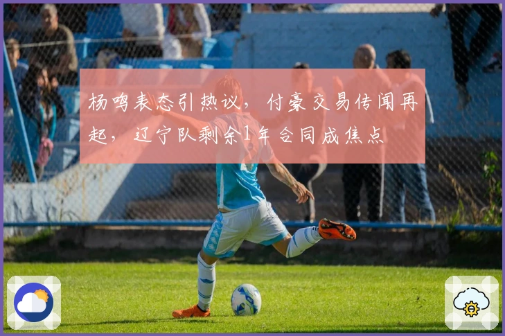 杨鸣表态引热议，付豪交易传闻再起，辽宁队剩余1年合同成焦点